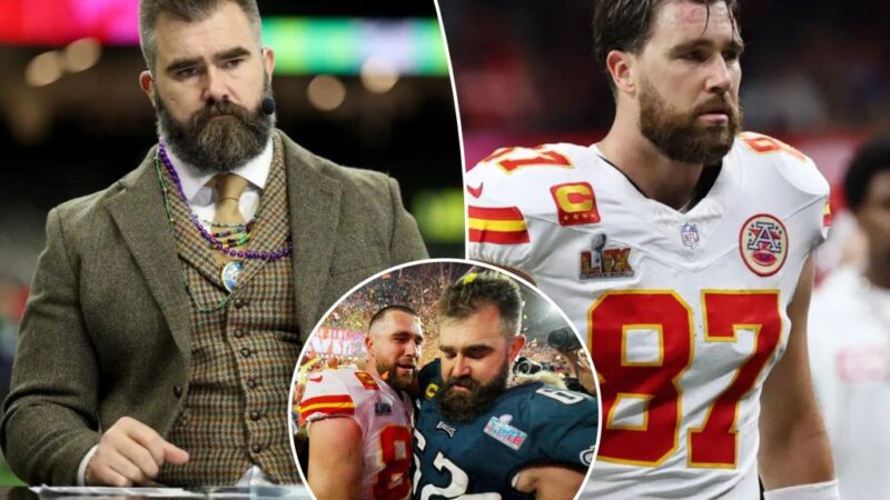 Jason Kelce reflects on Eagles’ Super Bowl 2025 win over Chiefs