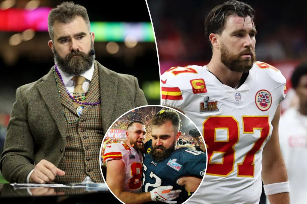 Jason Kelce reflects on Eagles’ Super Bowl 2025 win over Chiefs