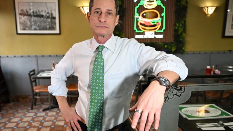 Anthony Weiner wants back into politics — but first he’ll have to learn to zip it