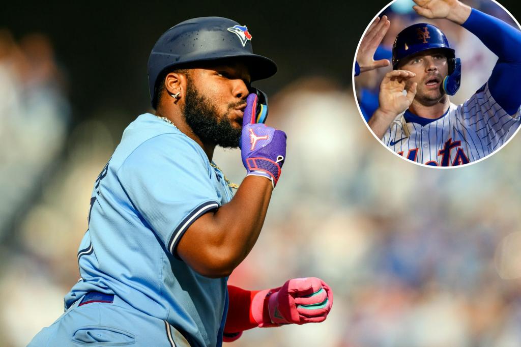 Mets’ Pete Alonso deal could point to Vladimir Guerrero intentions