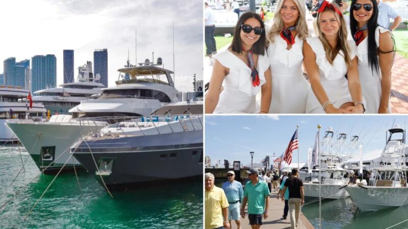 Inside the 2025 Miami International Boat Show