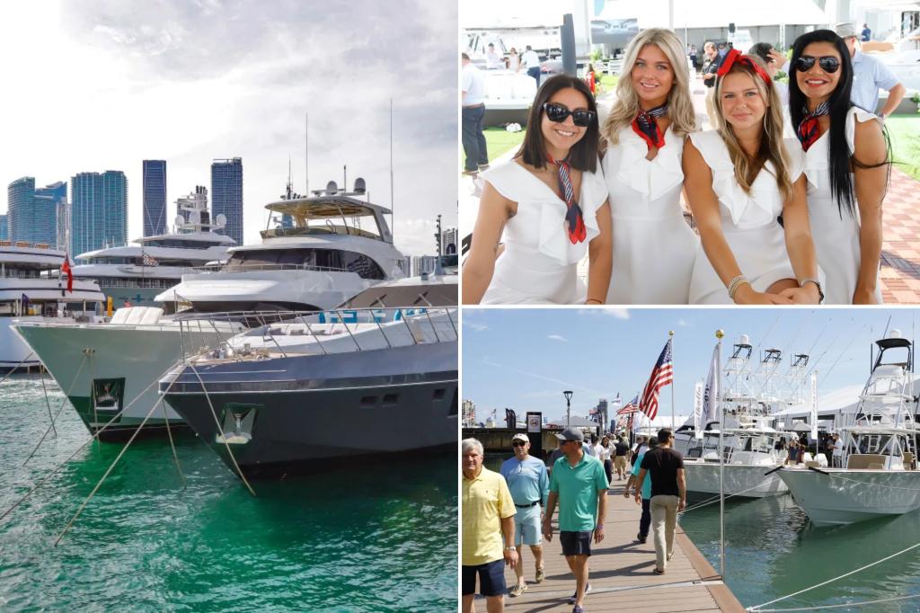 Inside the 2025 Miami International Boat Show