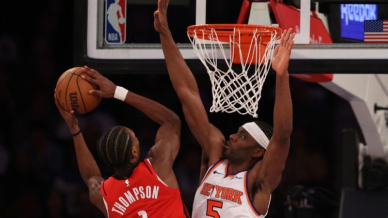 Knicks’ Precious Achiuwa fills in valiantly for injured OG Anunoby