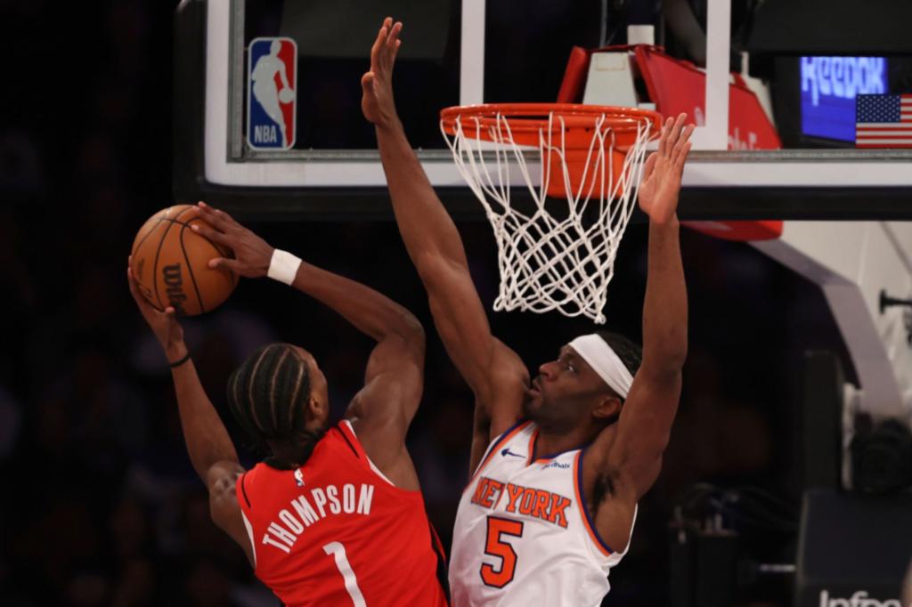 Knicks’ Precious Achiuwa fills in valiantly for injured OG Anunoby