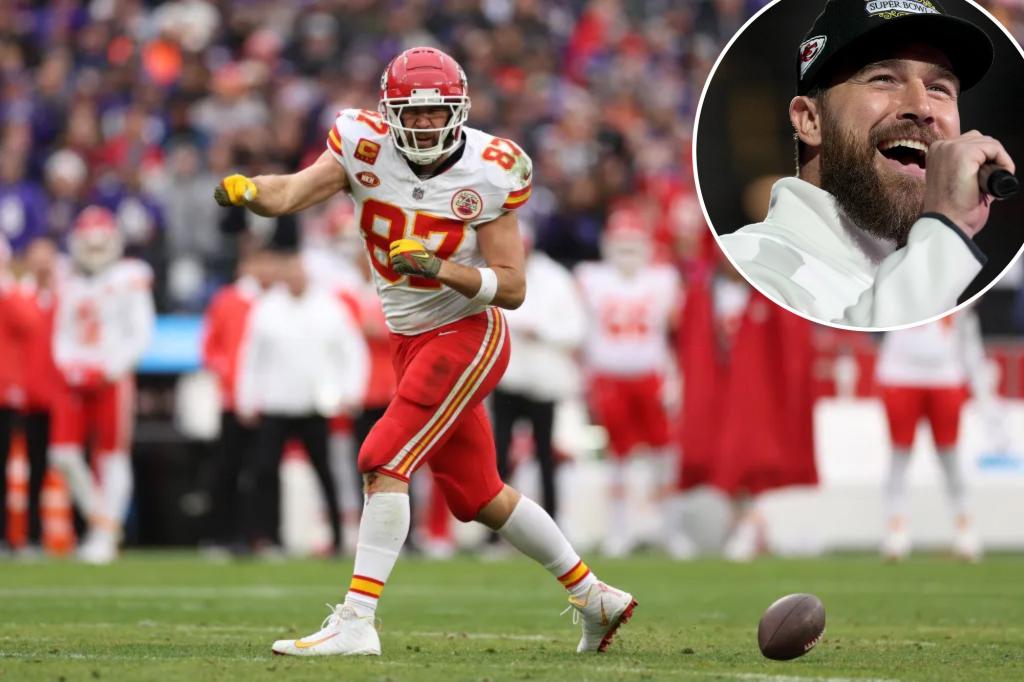 Travis Kelce’s NFL future unclear, could depend on Super Bowl 2025 result