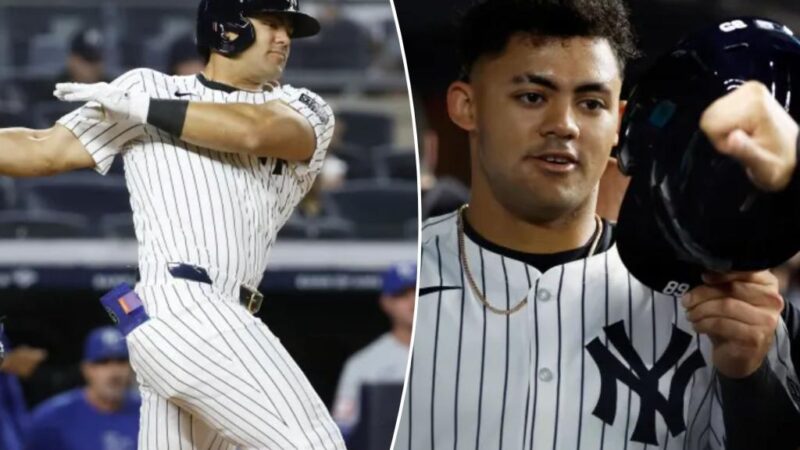 Yankees giving Jasson Dominguez chance to live up to his hype