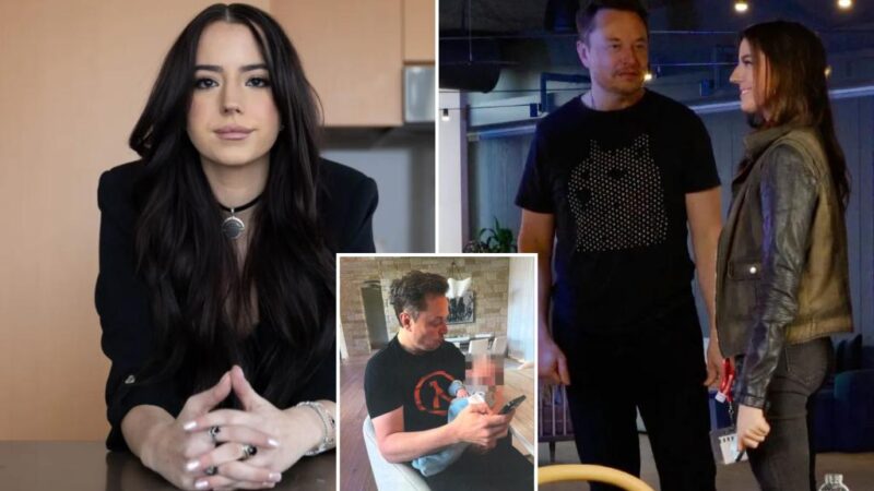 Ashley St. Clair sues Elon Musk for paternity, custody of their six-month-old son