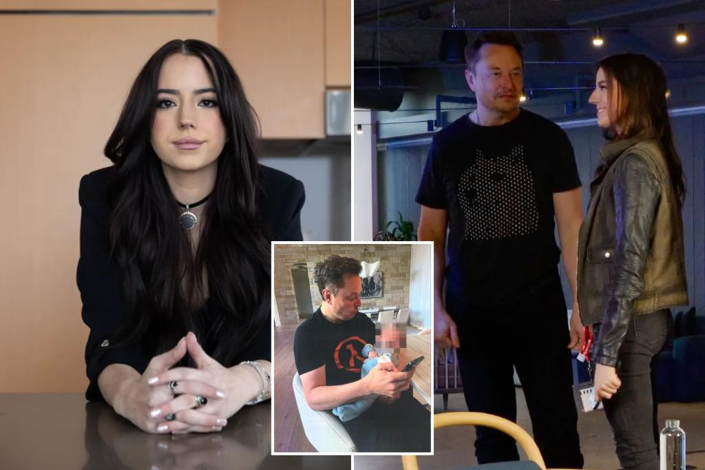 Ashley St. Clair sues Elon Musk for paternity, custody of their six-month-old son