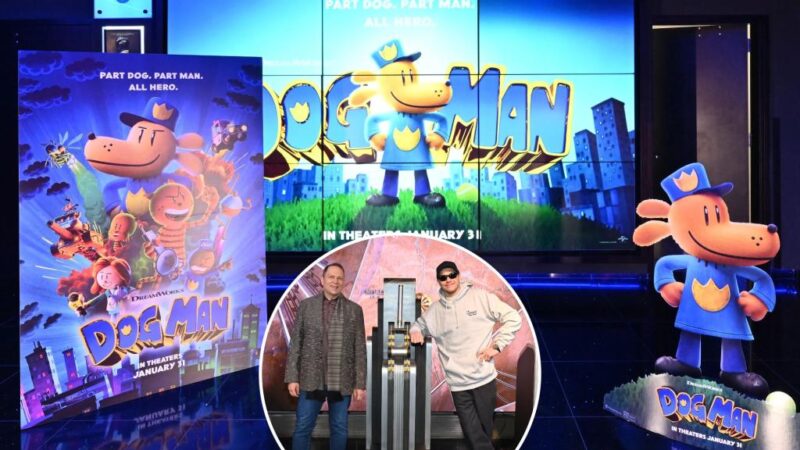 How kids’ book sensation “Dog Man” is proving a hit at the box office