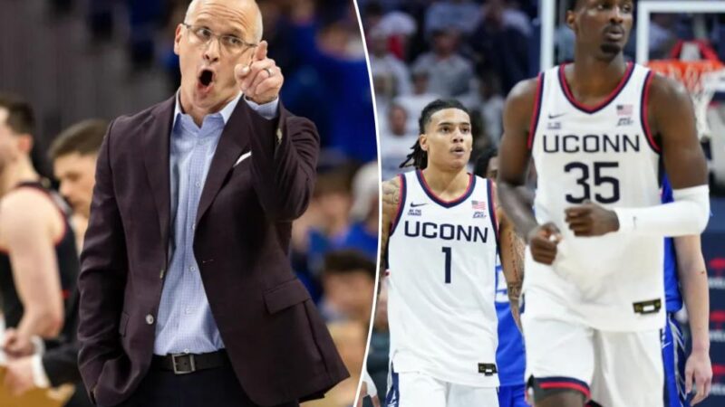 Dan Hurley makes shock reveal about this year’s UConn team