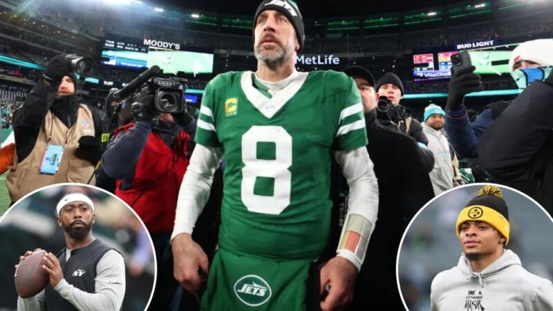 Where Jets could turn for next QB after Aaron Rodgers breakup