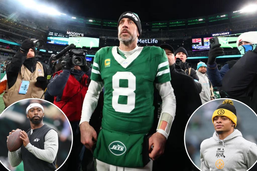 Where Jets could turn for next QB after Aaron Rodgers breakup