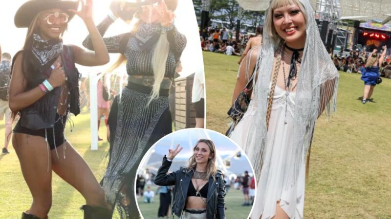 What is Boho moto, the new Gen Z fashion trend at every music festival?