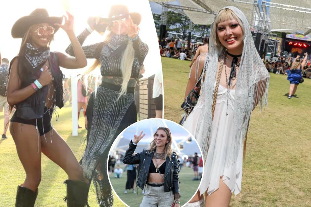 What is Boho moto, the new Gen Z fashion trend at every music festival?