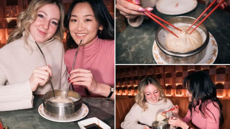 NYC restaurant offers rare giant soup dumplings as big as your face