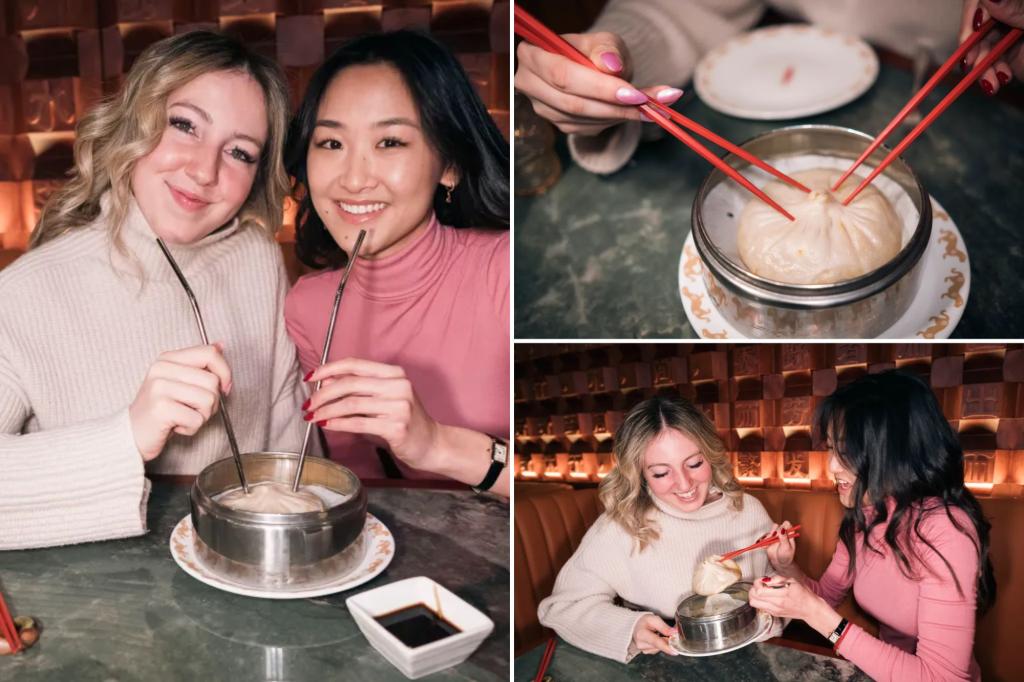 NYC restaurant offers rare giant soup dumplings as big as your face