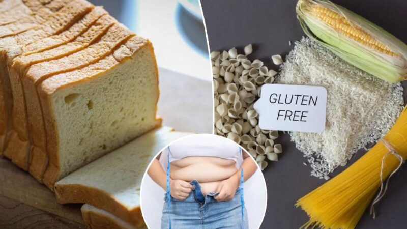 New study reveals gluten-free foods could make you gain weight