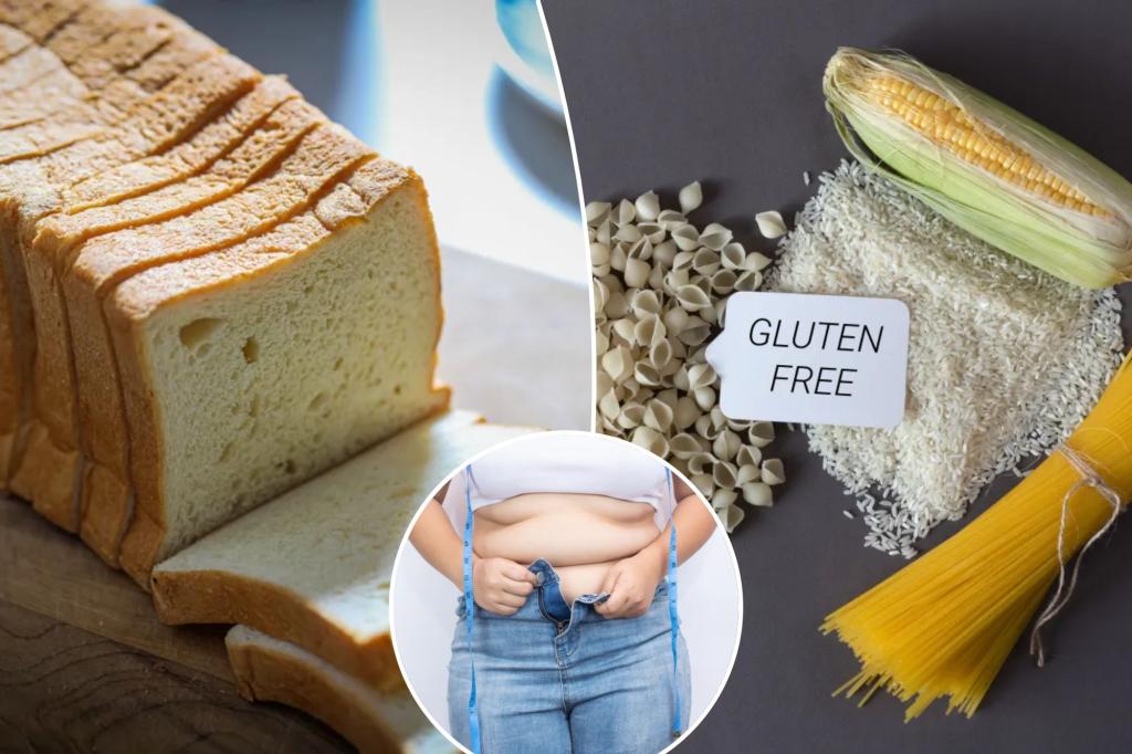 New study reveals gluten-free foods could make you gain weight