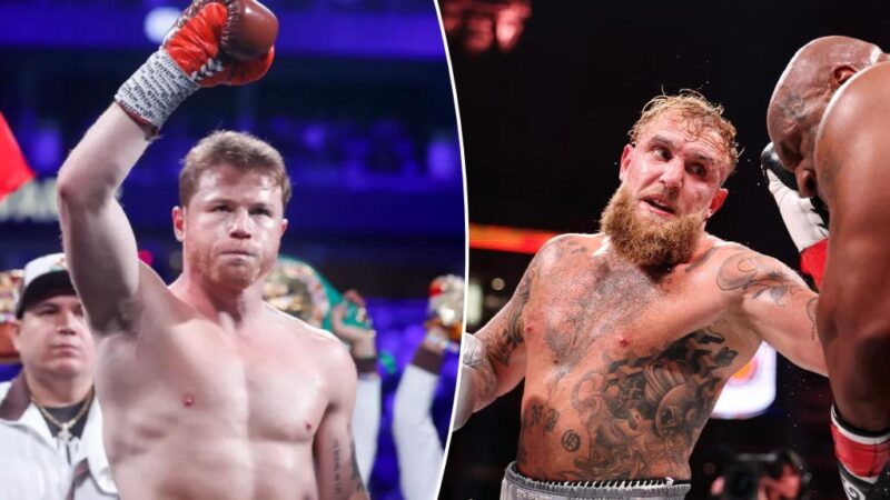 Jake Paul slams Canelo Alvarez after being spurned for surprise four-fight Saudi deal