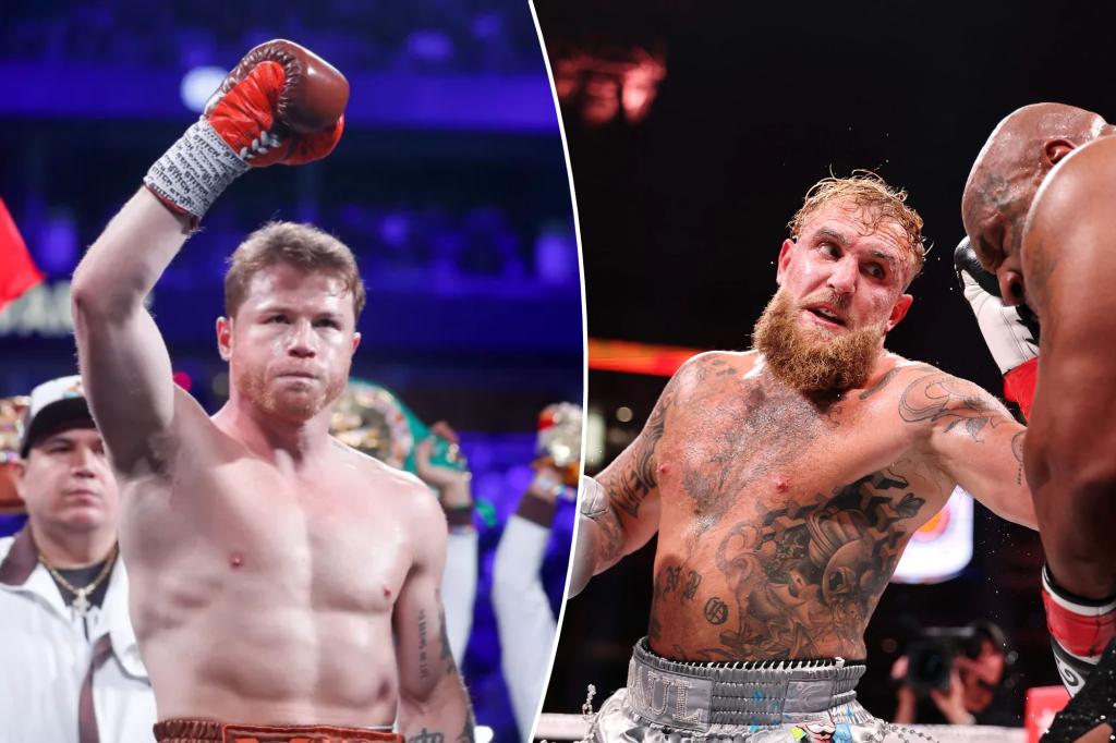 Jake Paul slams Canelo Alvarez after being spurned for surprise four-fight Saudi deal