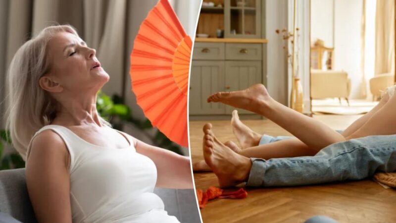 You may be able to delay menopause with your sex life