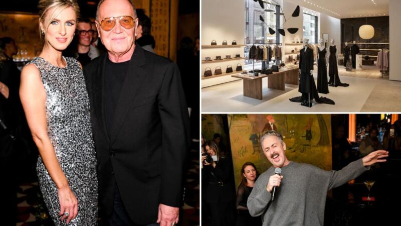 Michael Kors celebrates new Madison Ave. boutique with Bemelmans bash