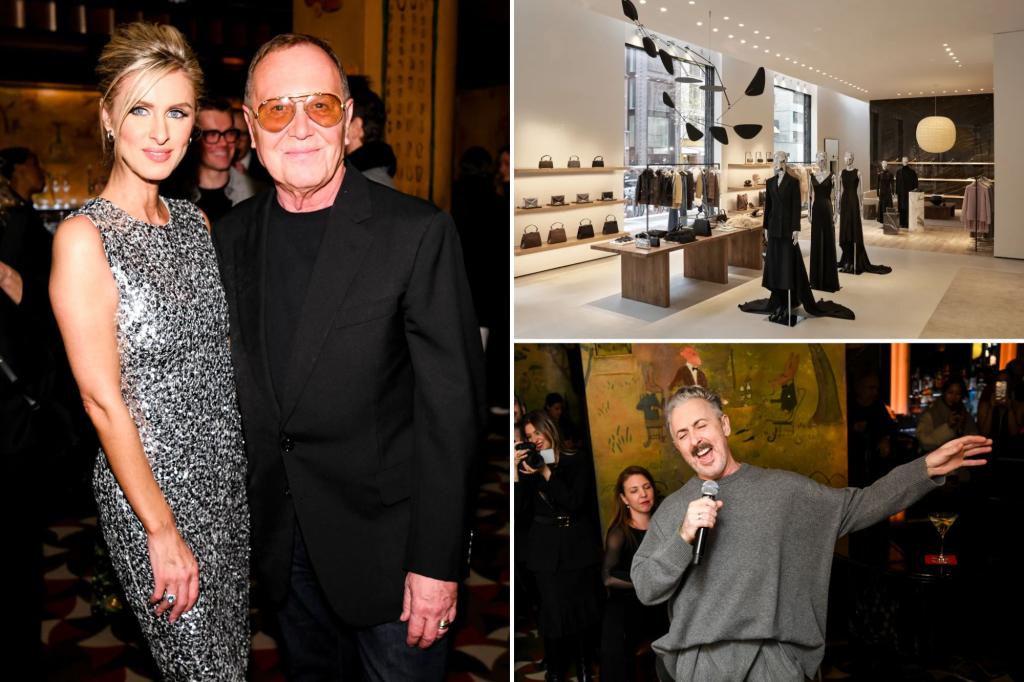 Michael Kors celebrates new Madison Ave. boutique with Bemelmans bash