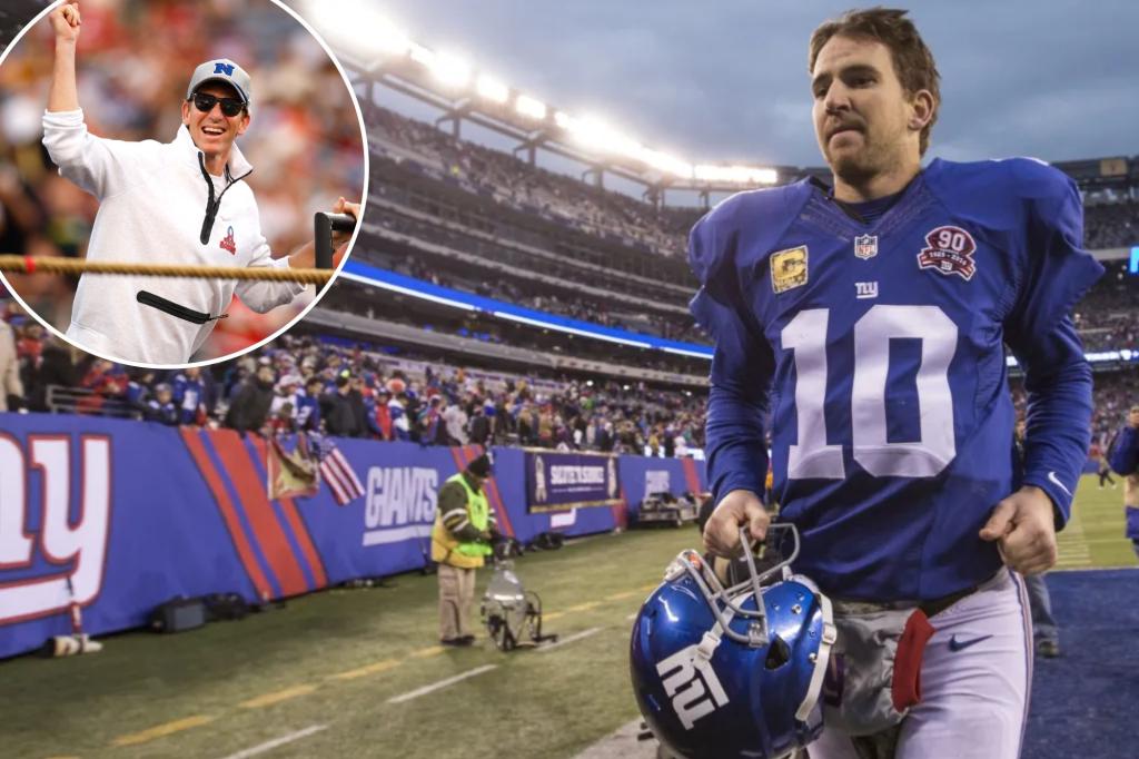 Giants’ Eli Manning ready to find out if he’s bound for Hall of Fame