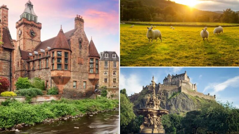 Tax on tourists and travelers coming soon to popular destination Edinburgh