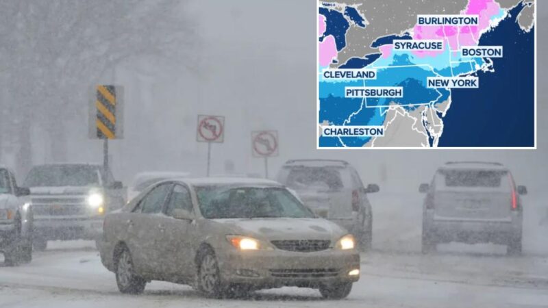 Weekend winter storm to bring severe weather to South, heavy snow to Northeast