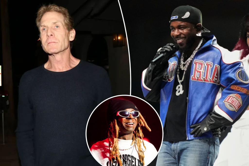 Skip Bayless boycotts Super Bowl 2025 halftime show