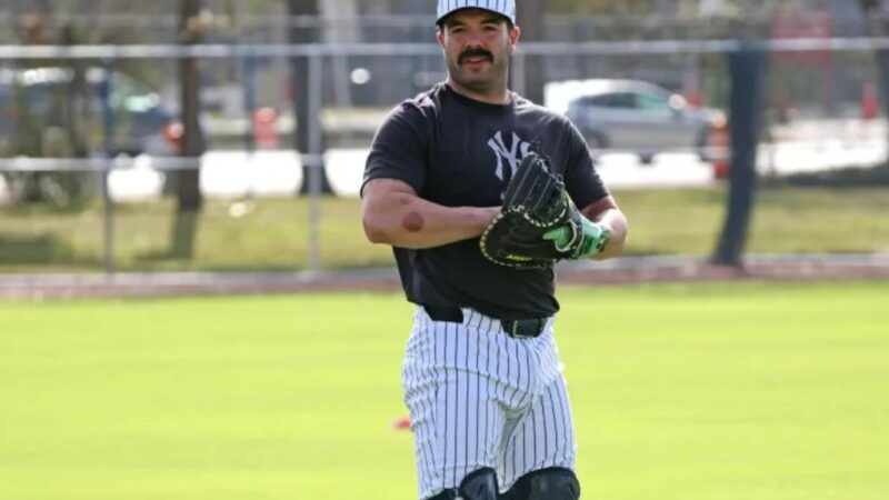 Yankees’ Austin Wells taking time before swinging in spring training