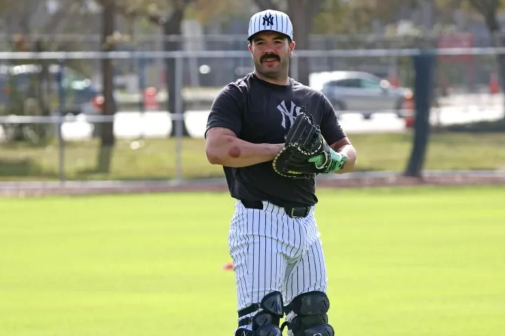 Yankees’ Austin Wells taking time before swinging in spring training