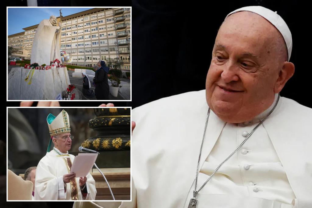 Pope Francis shows early kidney failure as 88-year-old remains in critical condition