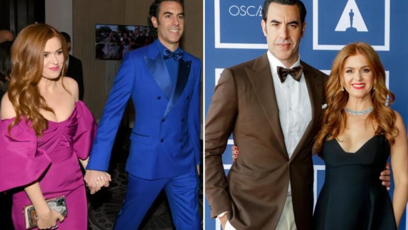 Sacha Baron Cohen feels ‘utterly betrayed’ by Isla Fisher’s new remarks as their $75M divorce gets nasty: report