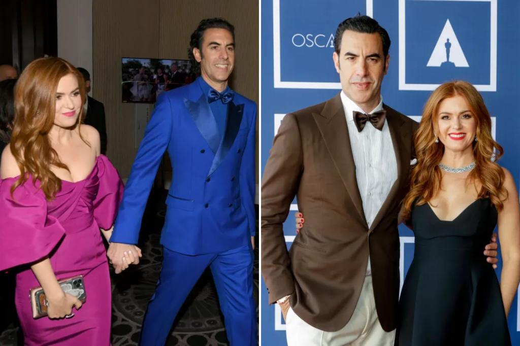 Sacha Baron Cohen feels ‘utterly betrayed’ by Isla Fisher’s new remarks as their $75M divorce gets nasty: report