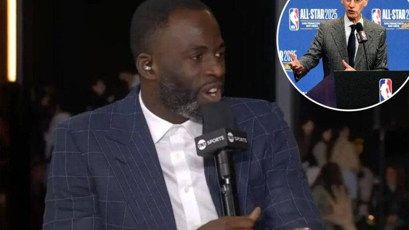 Draymond Green shreds NBA’s new All-Star format in middle of game’s broadcast