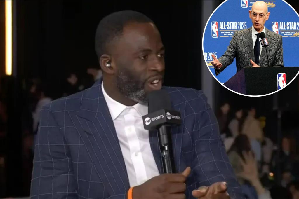 Draymond Green shreds NBA’s new All-Star format in middle of game’s broadcast