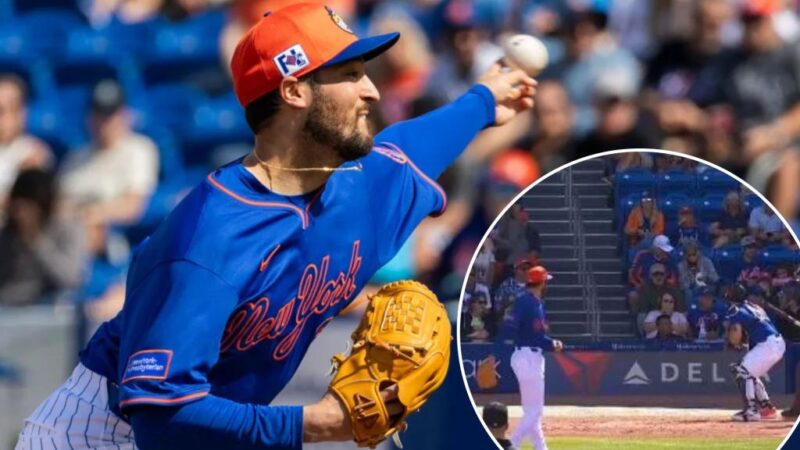 Young fan heard heckling Mets pitcher Danny Young on live SNY mic