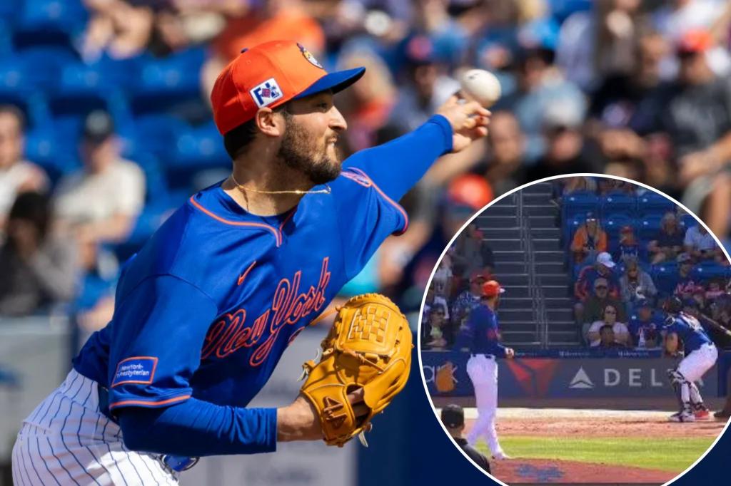 Young fan heard heckling Mets pitcher Danny Young on live SNY mic