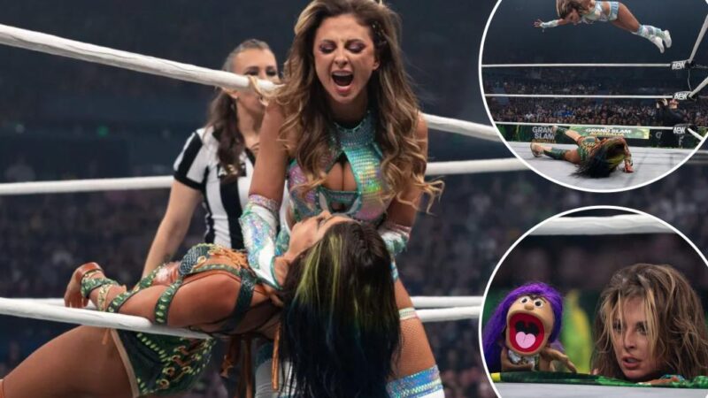AEW needs to make sure its Harley Cameron patience is reward
