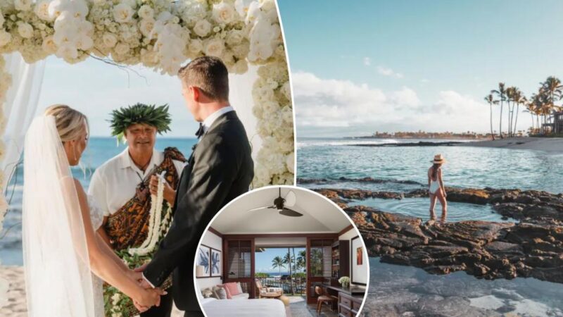 Say ‘I do’ (if ‘aloha’ doesn’t cover it) on Hawaii