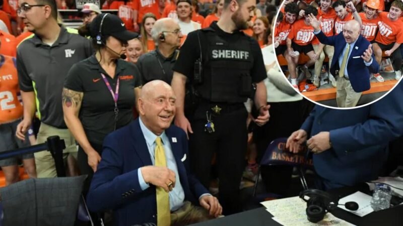 Dick Vitale makes triumphant broadcasting return after cancer fight