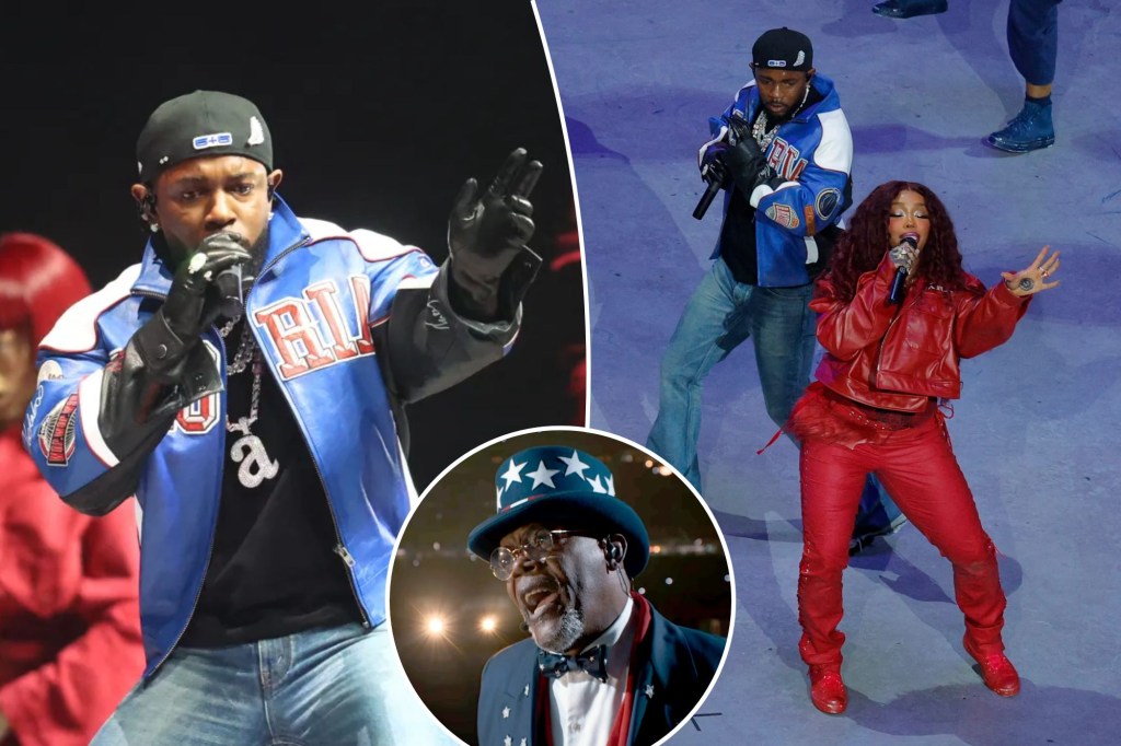 Kendrick Lamar headlines Super Bowl 2025 halftime show: PHOTOS