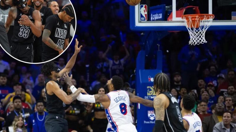 Nic Claxton’s buzzer-beating putback propels Nets past 76ers