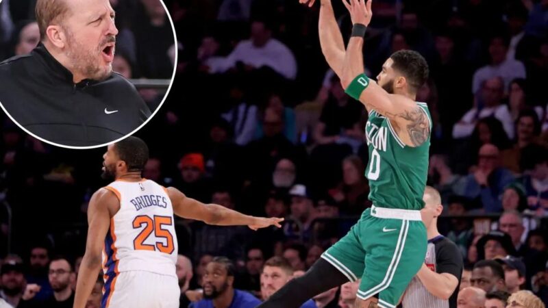 Knicks won’t beat Celtics in big spot until they can limit their 3s