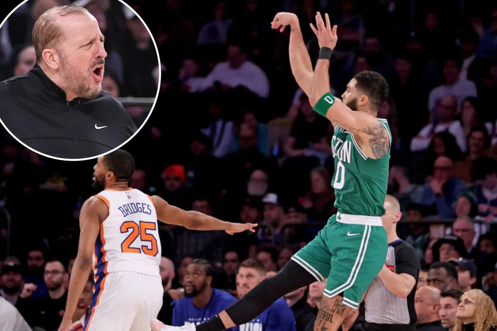 Knicks won’t beat Celtics in big spot until they can limit their 3s