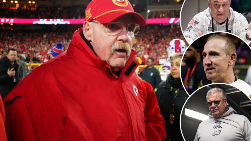 Andy Reid leads batch of 60-something Super Bowl 2025 coaches proving age is just number