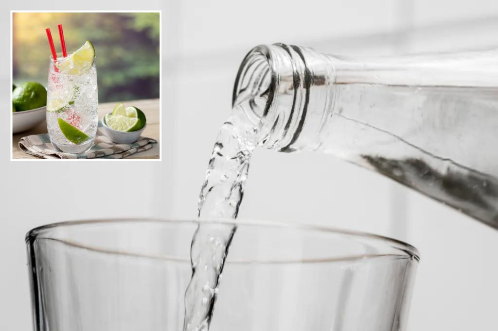 Drinking seltzer may lead to weight loss