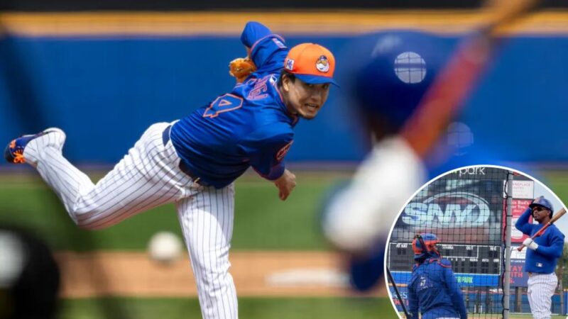 Mets get first taste of automated ball-strike system in spring training